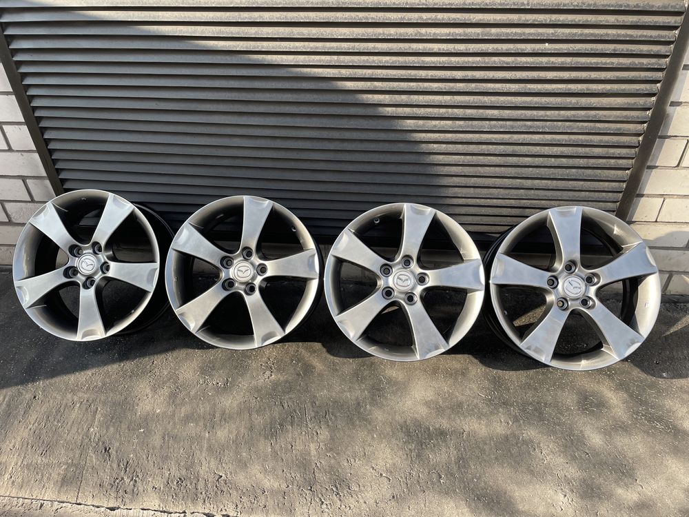 Диски R17 5/114.3 Mazda