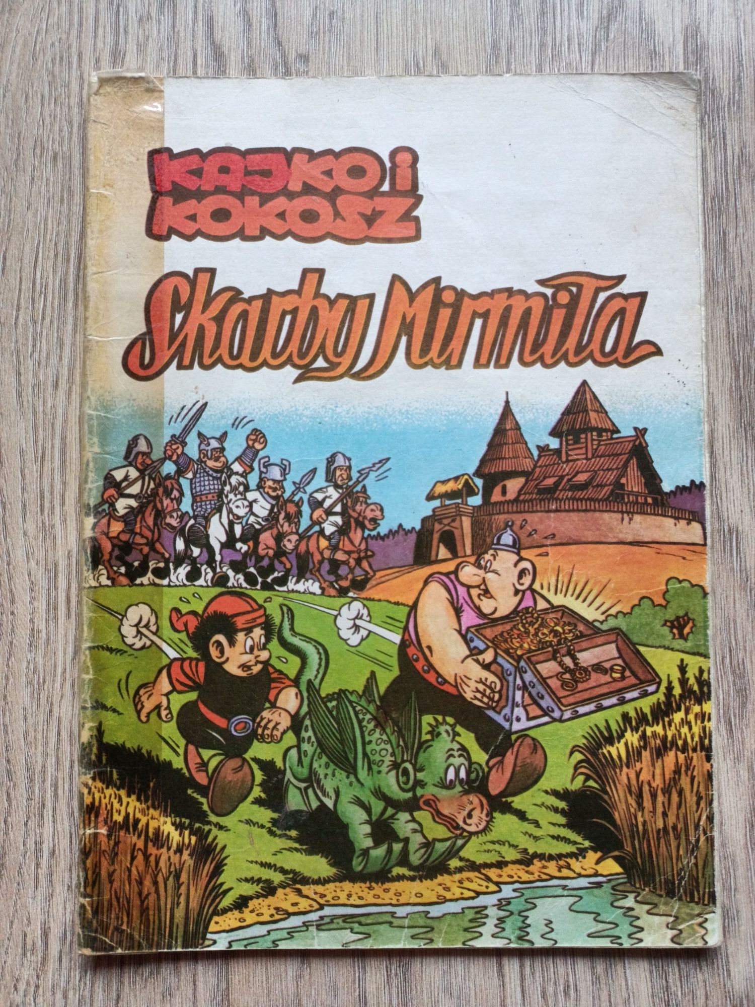 Komiks Kajko i Kokosz "Skarby Mirmiła"