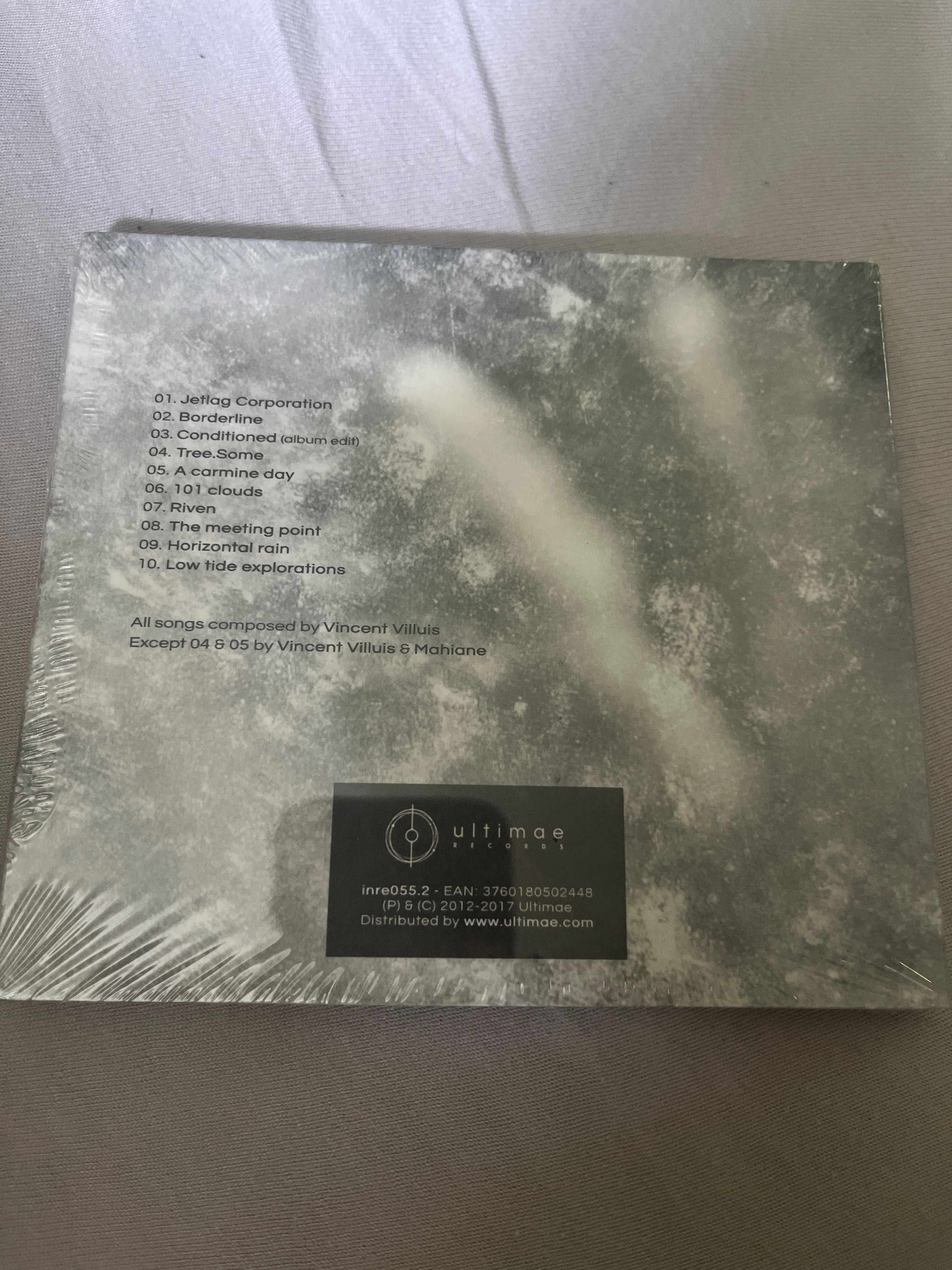 Aes Dana - Pollen CD zafoliowane IDM Deep Techno Ultimae Records