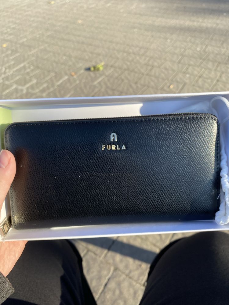 Furla Фурла кошелек новый кожа оригинал