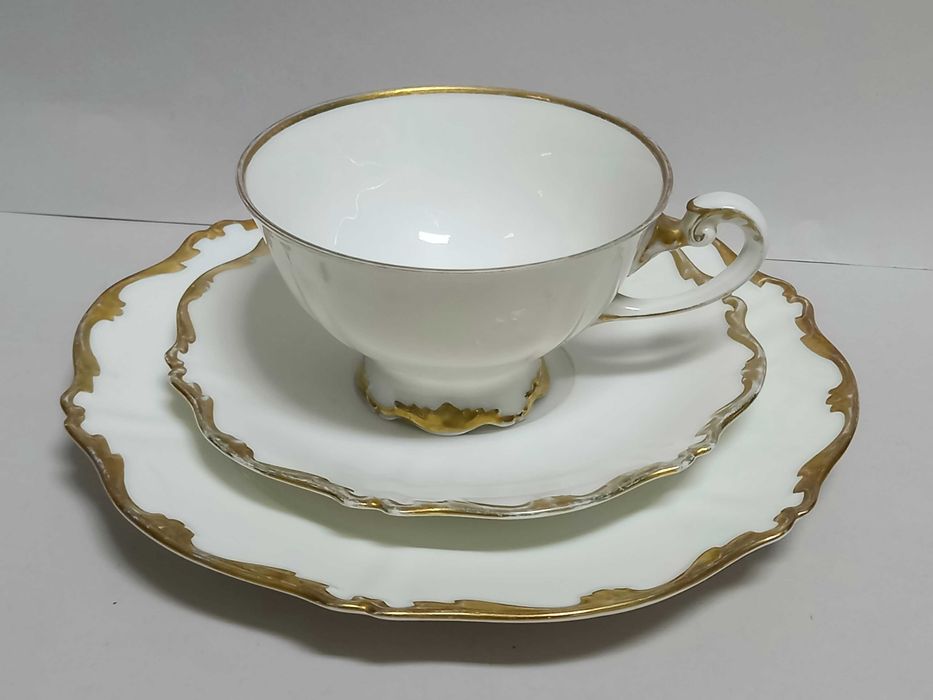 Trio, zestaw śniadaniowy,  Sorau Żary