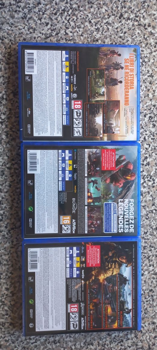 Call of duty black ops 4/The division 2/Destiny 2 Playstation 4