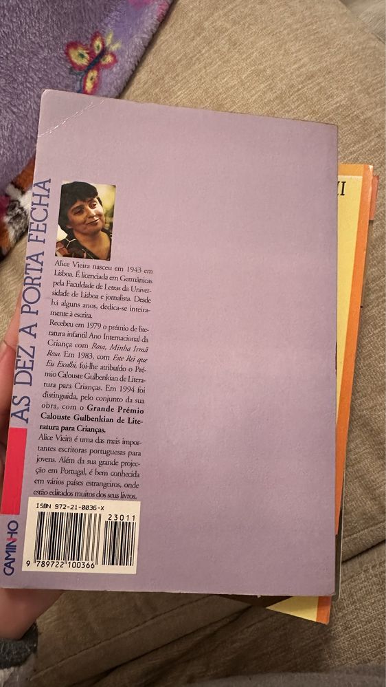 Livro as dez a porta fecha