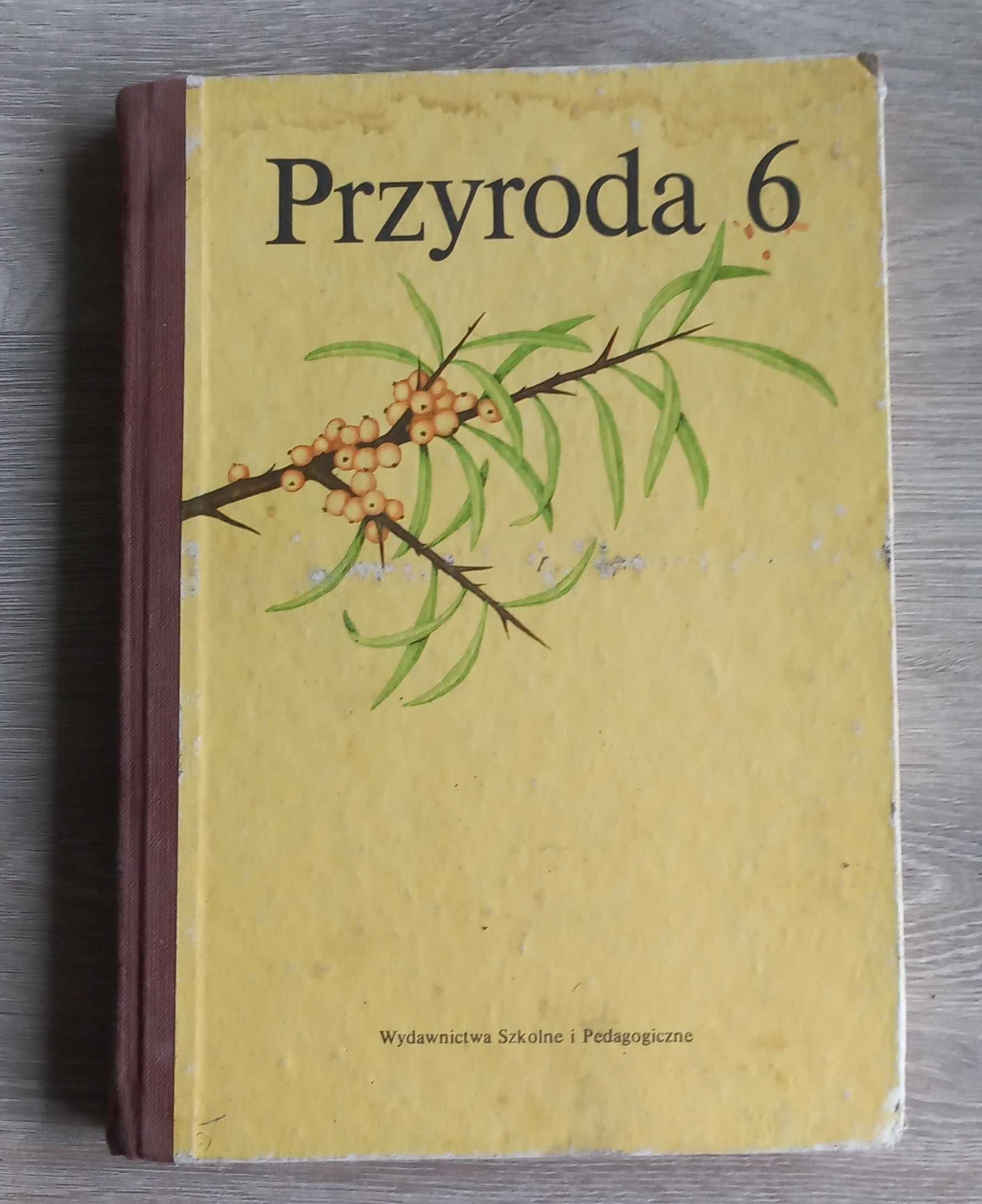 Przyroda 6 T. Małkowska 1991 WSiP