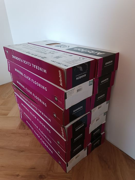Panele Winylowe spc Arbiton Amaron Dąb Wembley 19,6 m2 (14 paczek)