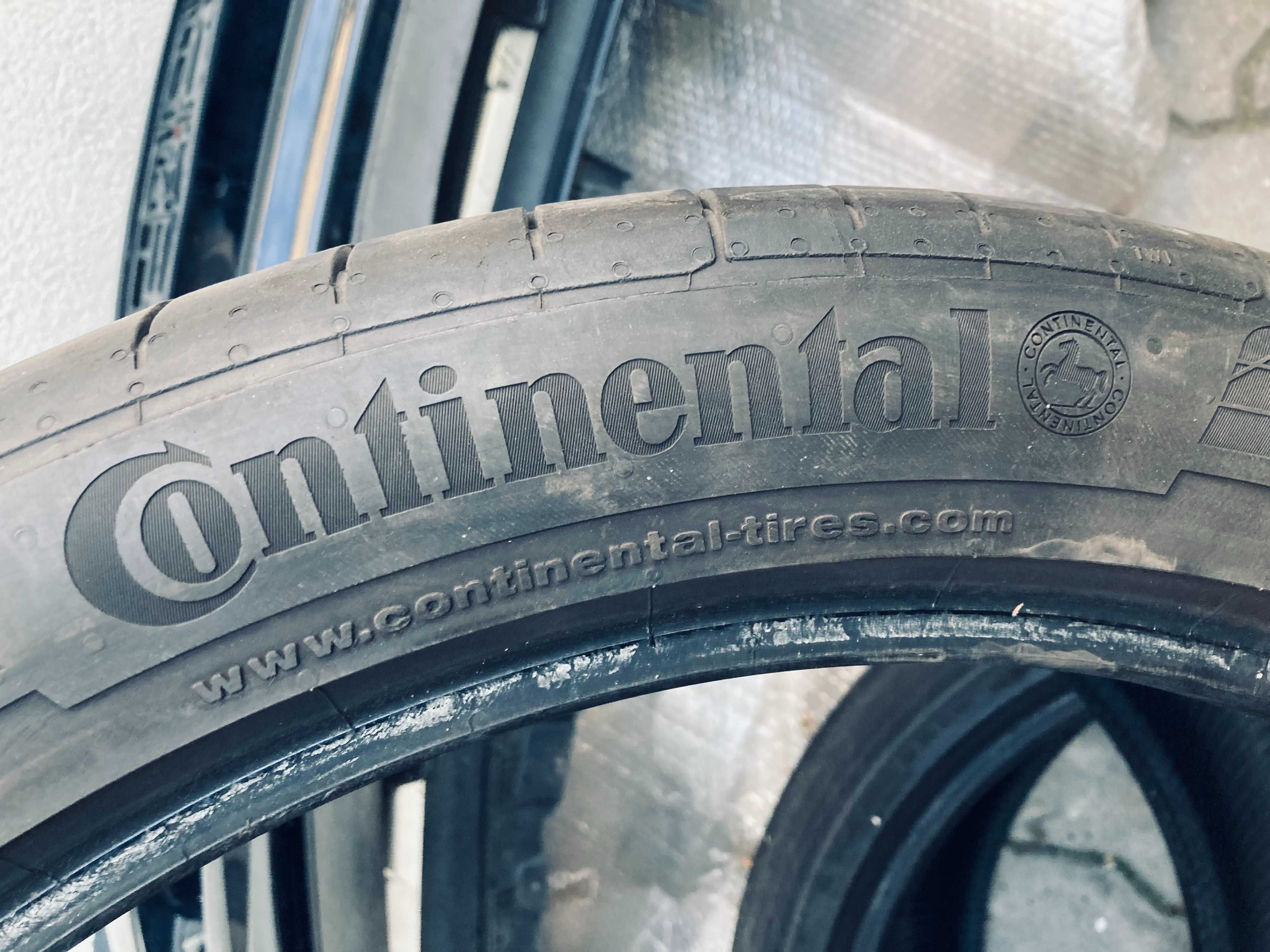 2 Opony letnie Continental Contisportcontact 5p 295/35 r21