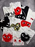 БЕЗ ПЕРЕДОПЛАТ! Футболки Comme Des Garcons Play (CDG)