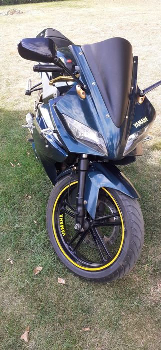 Yamaha YZF R1 125. Sprzedam Rok 2009