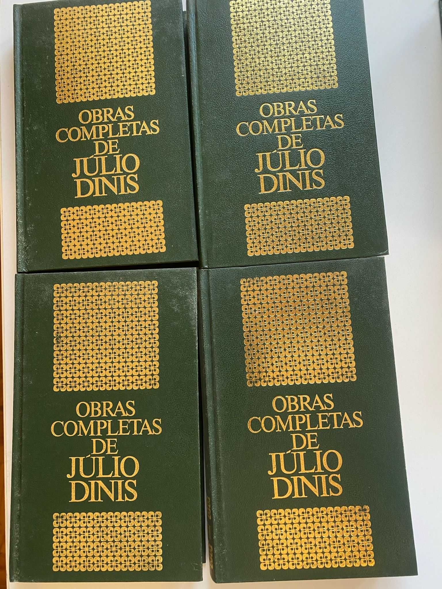 Obras Completas de Júlio Dinis (9 volumes, completa) 1979