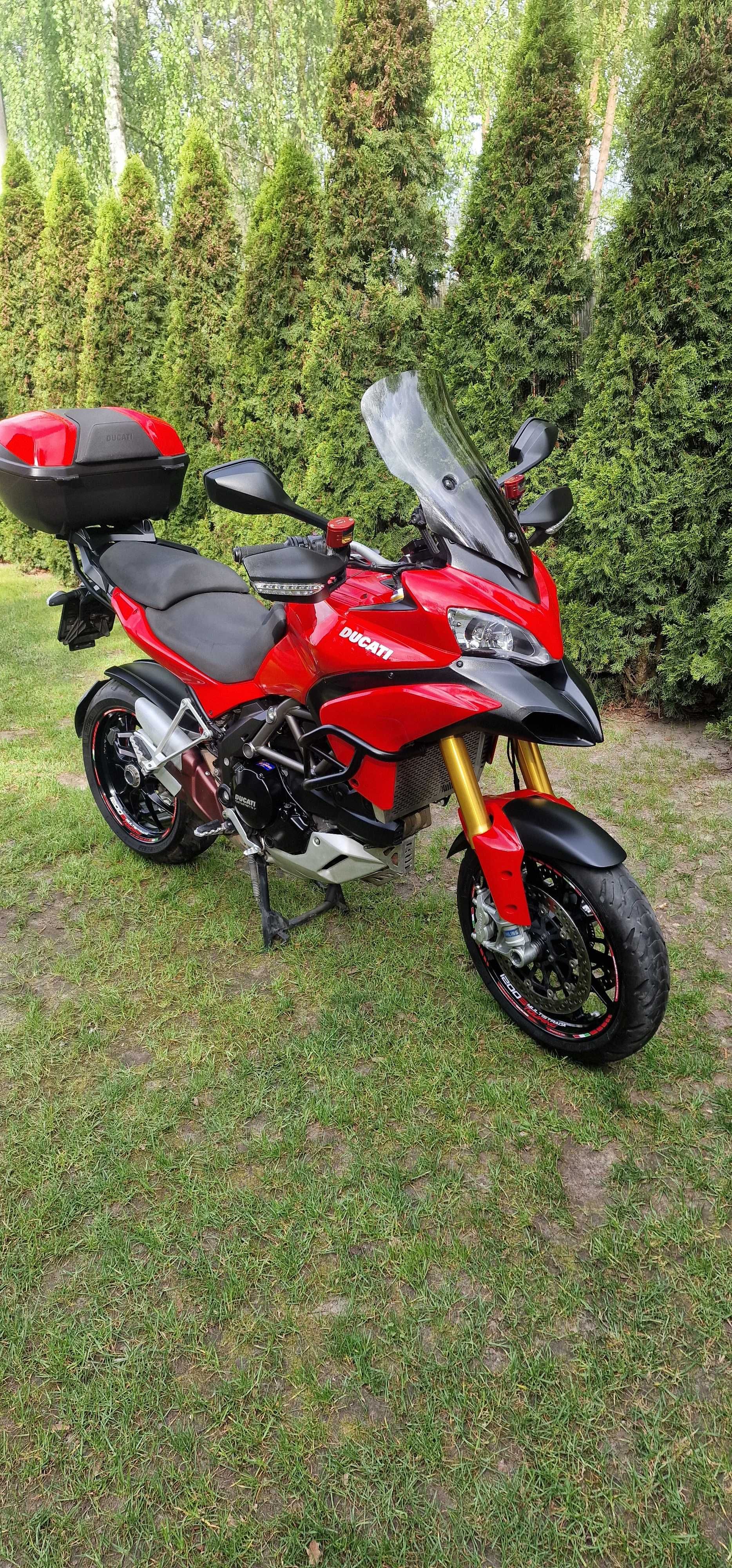 Ducati Multistrada 1200s Salon Polska