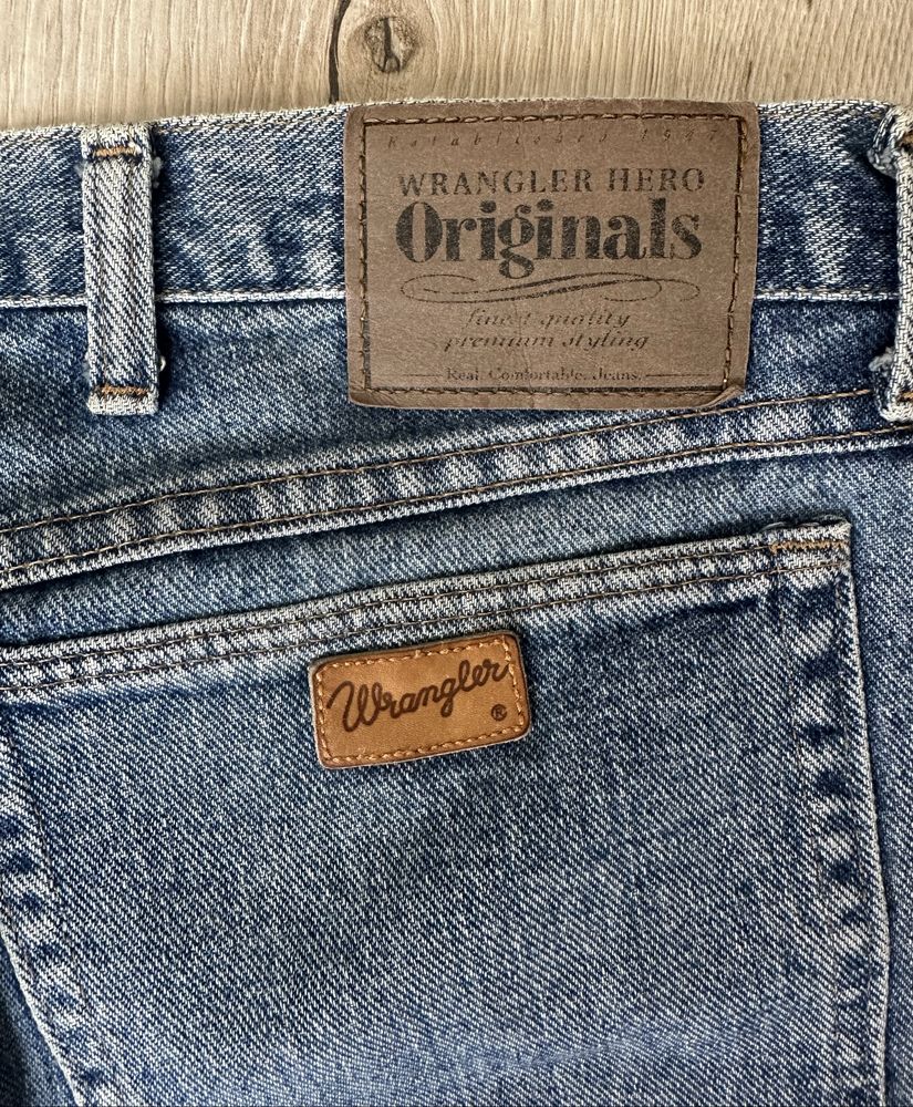 Шорти wrangler джинсові 44 - 46 р.