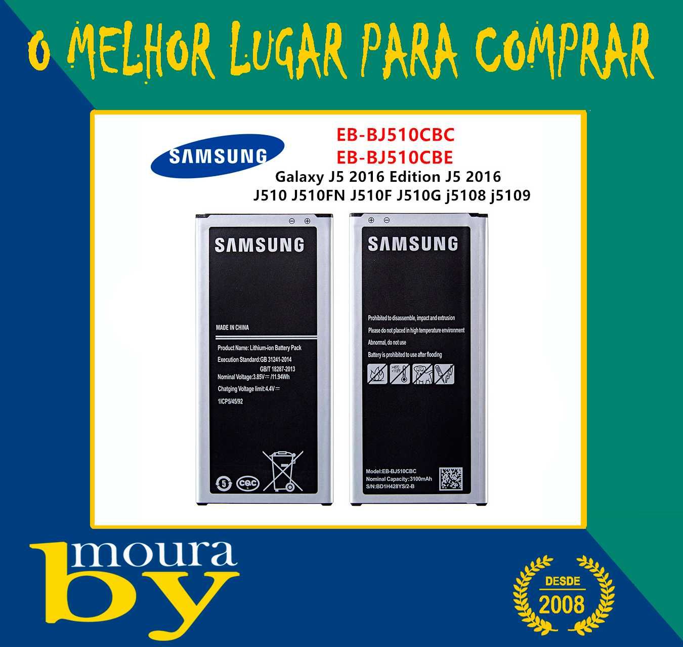 Baterias originais Samsung vários modelos e referencias