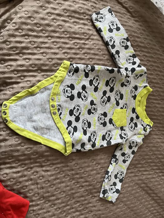 Body niemowlęce 6 sztuk