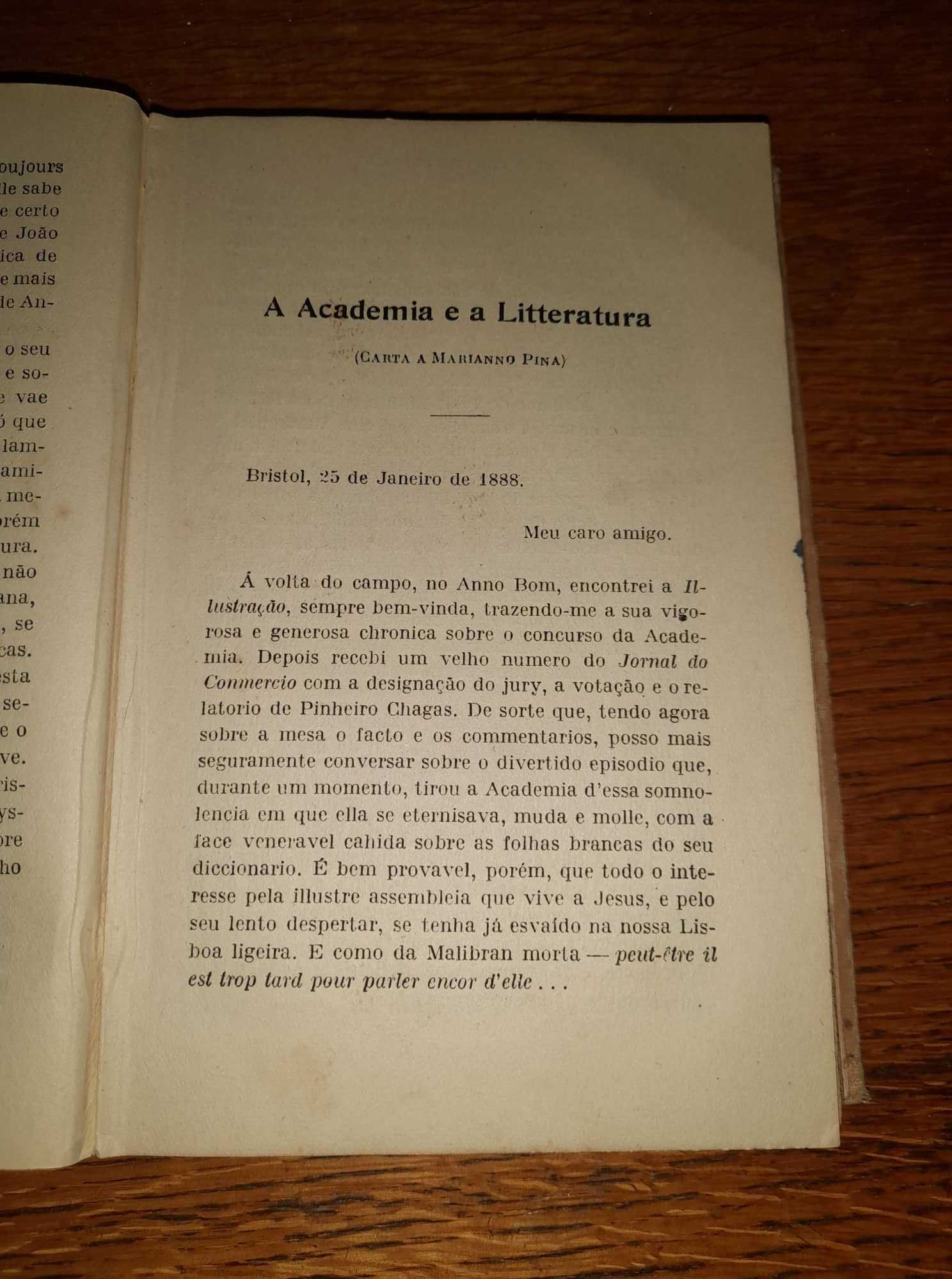 Notas contemporâneas, Eça de Queiroz Edição 1927