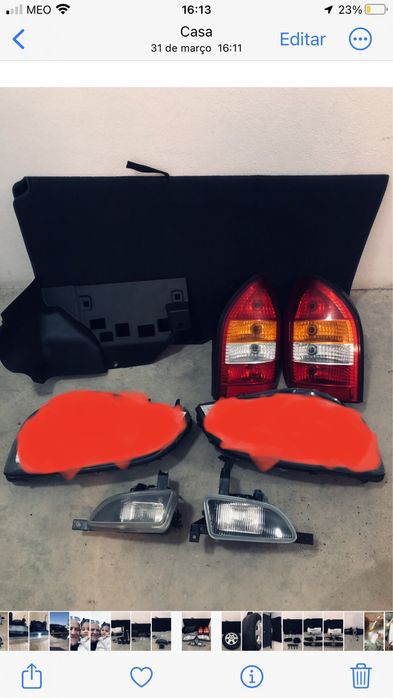 Peças Opel zafira / ford / vw