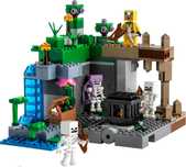 Zestaw LEGO Minecraft Loch Szkieletów NOWY