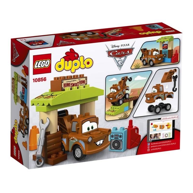 Klocki LEGO 10856 Duplo Szopa Złomka auta zlomek