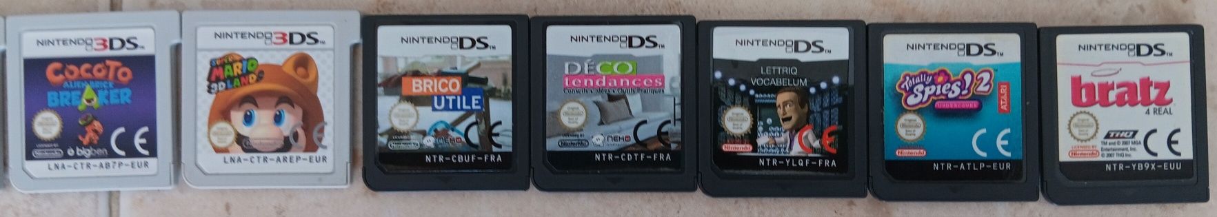 Jogos Nintendo DS & 3DS