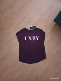 Bluzka bluzeczka koszulka tunika damska Amisu - Lxry plus size