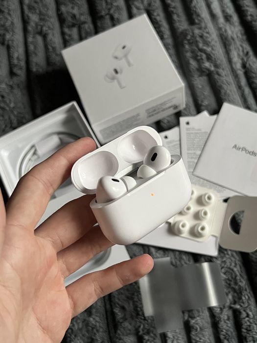 Наушники airpods pro 2gen (навушники аирподс про 2 покоління) НОВІ