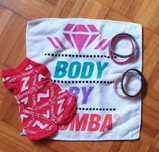 Conjunto de Toalha,e meias  Zumba