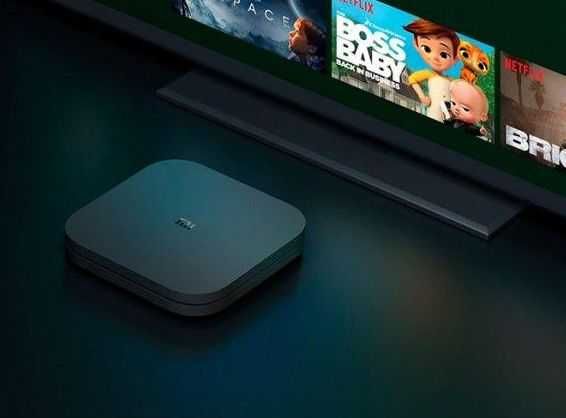 Xiaomi 4K Mi Box S 2nd gen (Міжнародна версія) (MDZ-28-AA) налаштована