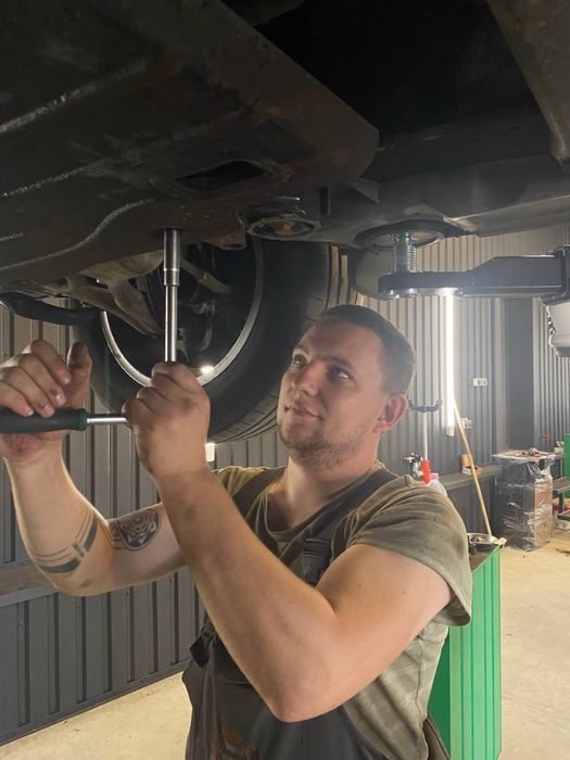 СТО Техно Партс- бездоганний сервіс твого автомобіля