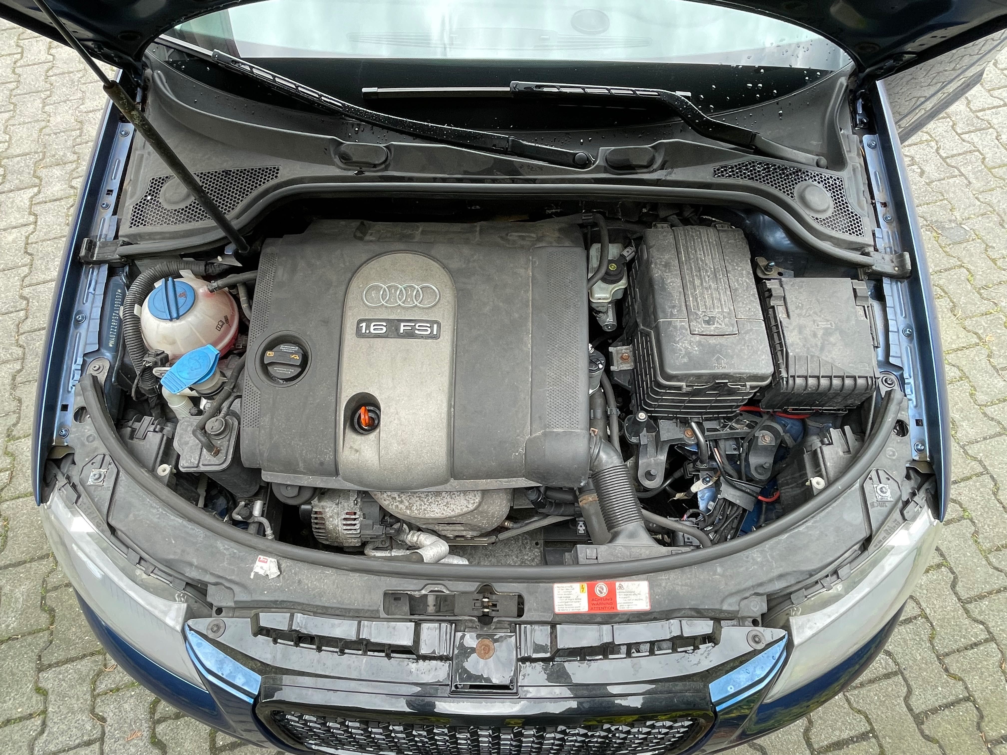 Sprzedam Audi A3 Sportback z 2007r 1.6 benzyna 115KM