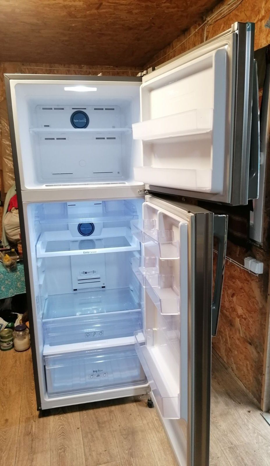 Холодильник камера морозилка SAMSUNG RT46K6340S8