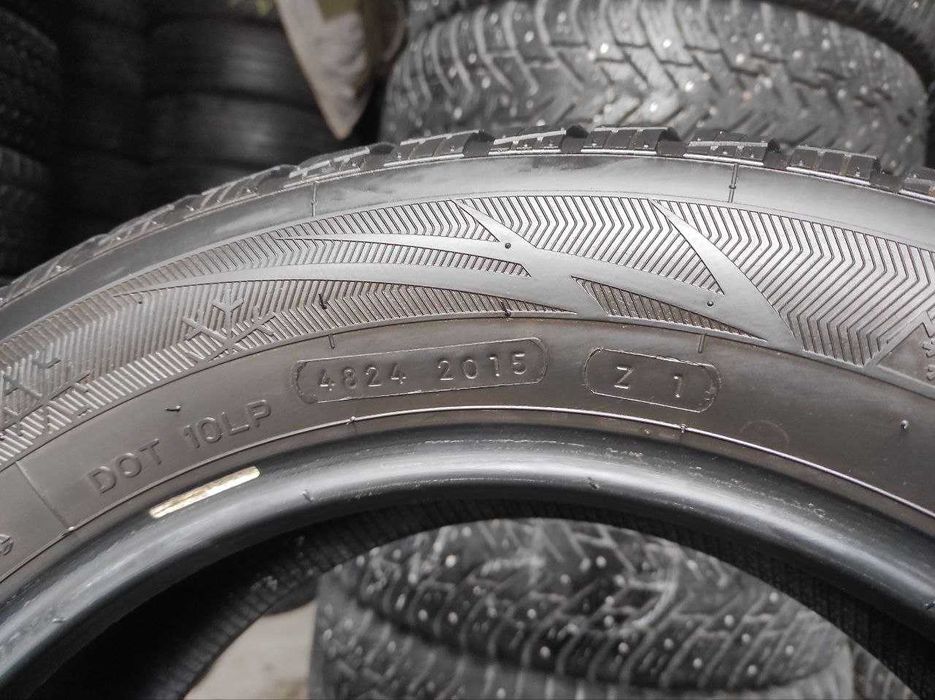 Nankang NK Snow SW-7 215/60r17 4шт, 15год, 6,3-6,6мм ЗИМА из Финляндии