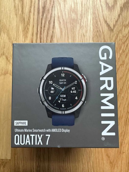Zegarek Smartwatch męski Garmin Quatix 7 – Sapphire Edition Amoled