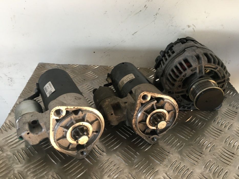 Стартер Volkswagen Crafter Крафтер 2006-2016