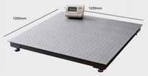 Waga Platformowa Sideon 3000kg 1,2x1,2 Rolnicza Skrzyniopalety Mausery