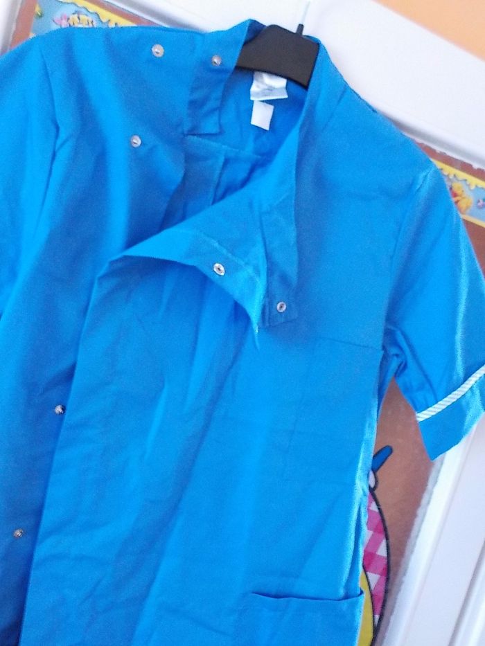 fartuch ochronny  bluza bar sklep fryzjer світшот фартух medyczny
