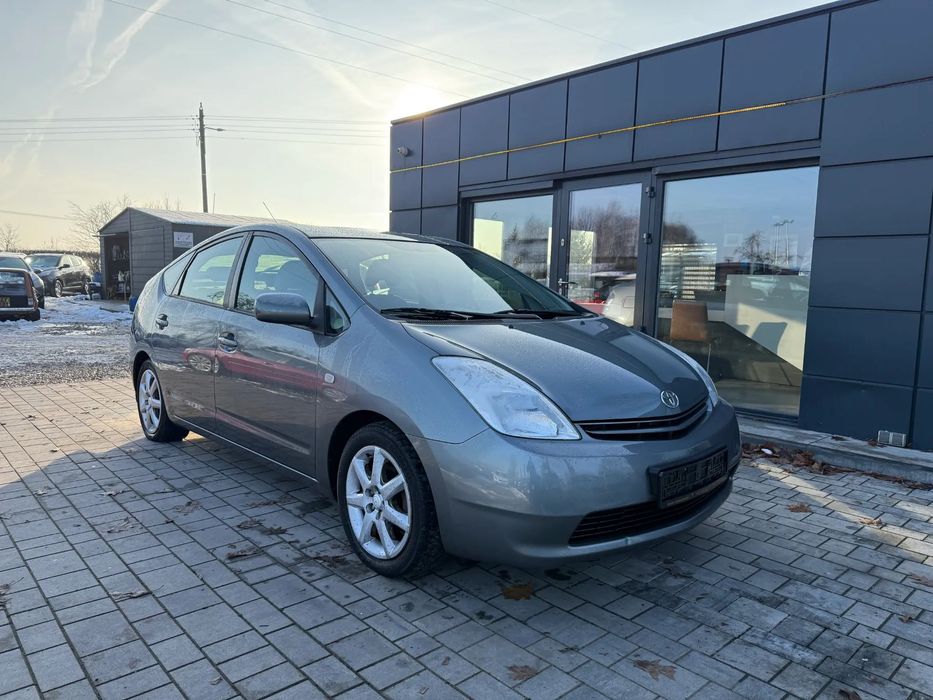 Toyota Prius 1.5 Hybryda Automat Klimatyzacja Alufelgi Elektryczne Szyby