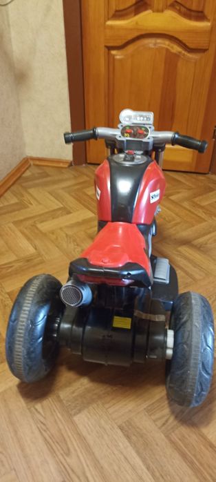 електромотоцикл дитячий spoco