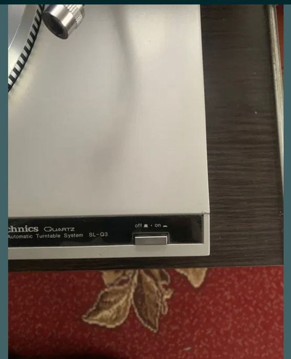 Продам програвач вінілу Technics sl q3