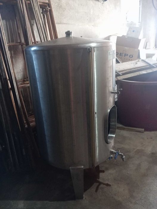 Cuba de Inox 500lt