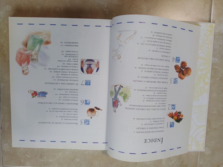 Livro "O Seu Coração" das Seleções dos Reader's Digest
