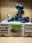 Festool T18 + Aku 5,2 Ah wiertarko-wkrętarka
