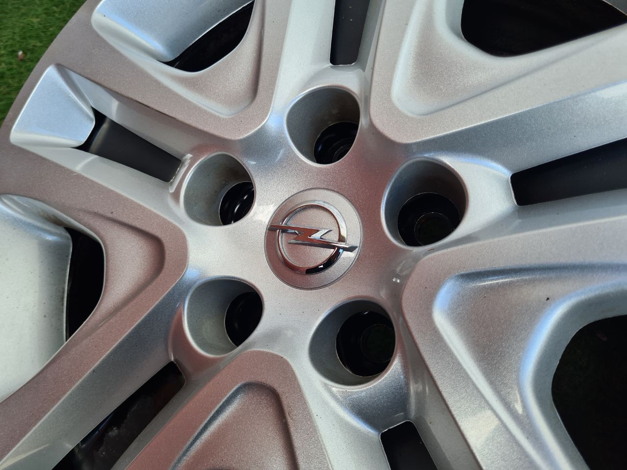 Диски структурні R 16 5/105 6.5J ET 41 GM Opel. Диск Опель.