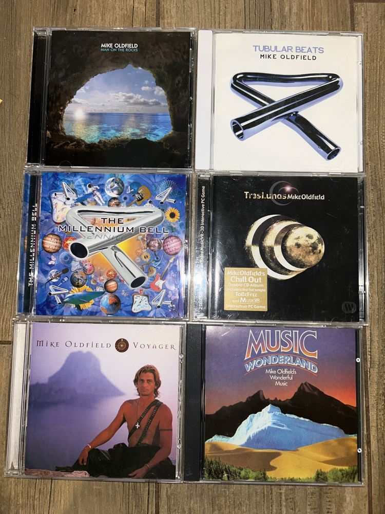 Mike Oldfield płyty CD oryginalne stan bdb