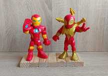 Zestaw action superbohaterów Marvel. Hasbro 2018