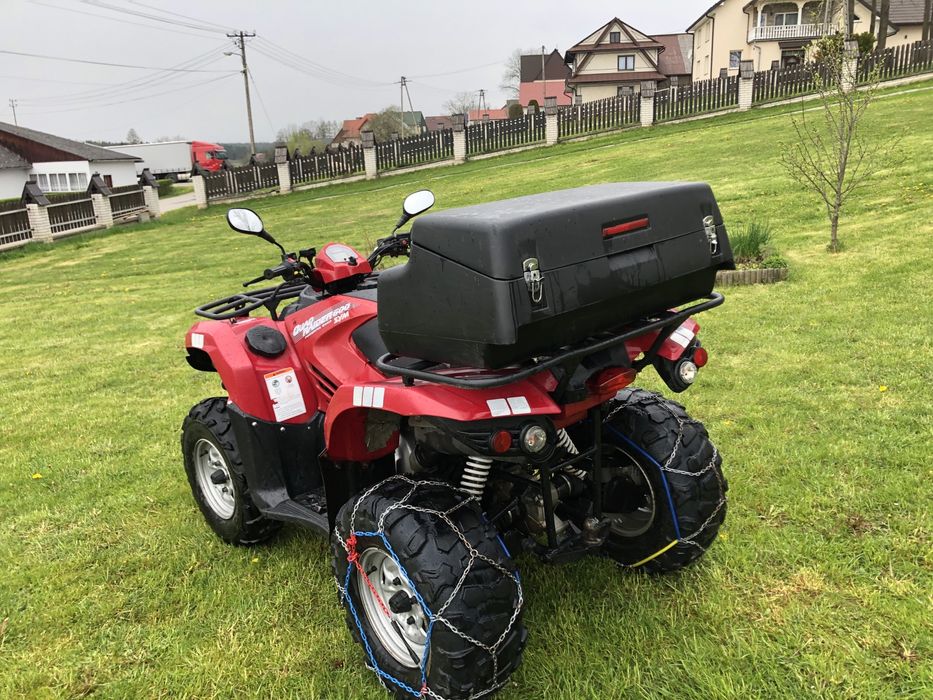 Quad  Sym 600 4x4