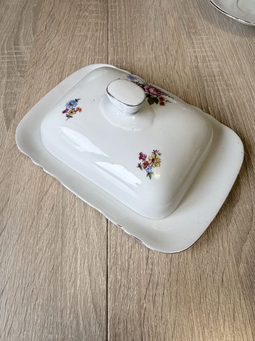 Сервиз чайный Мейсенский букет Kalk ГДР