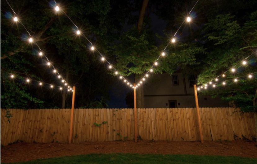 Lampki ogrodowe girlandia 100 led *DARMOWA DOSTAWA*