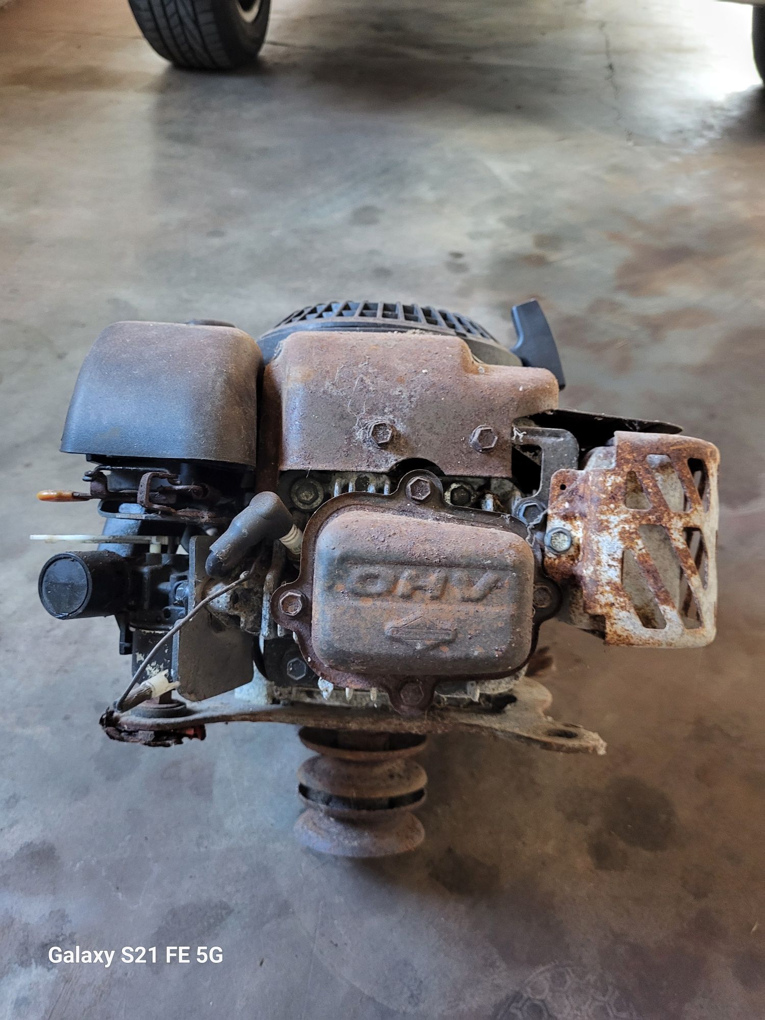 Vendo motor Briggs Stratton