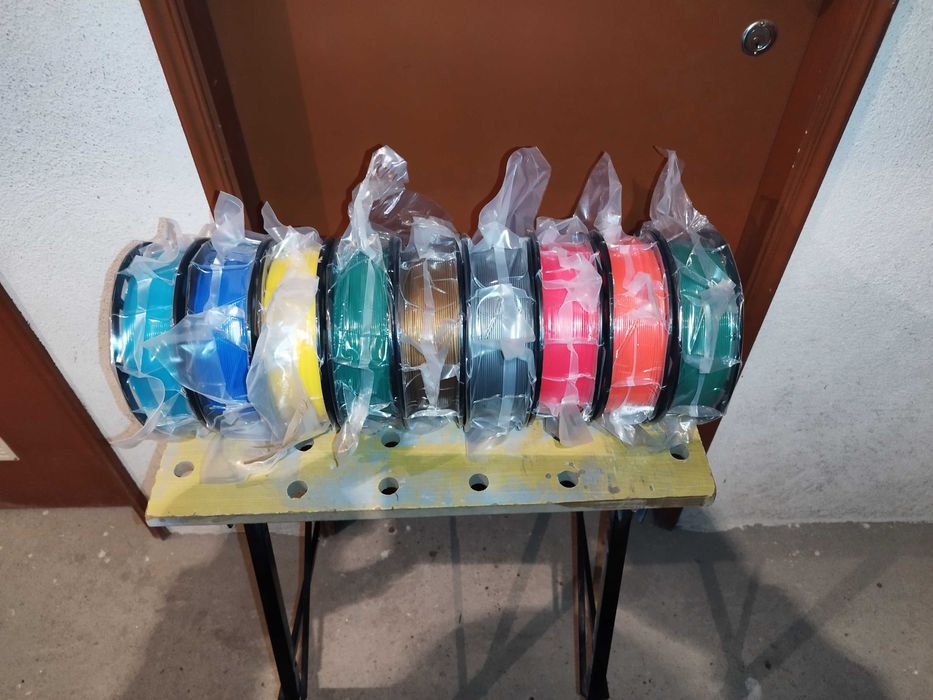 Filamento impressora 3D 1 Kg 1.75 PLA/PETG, desde €14/KG