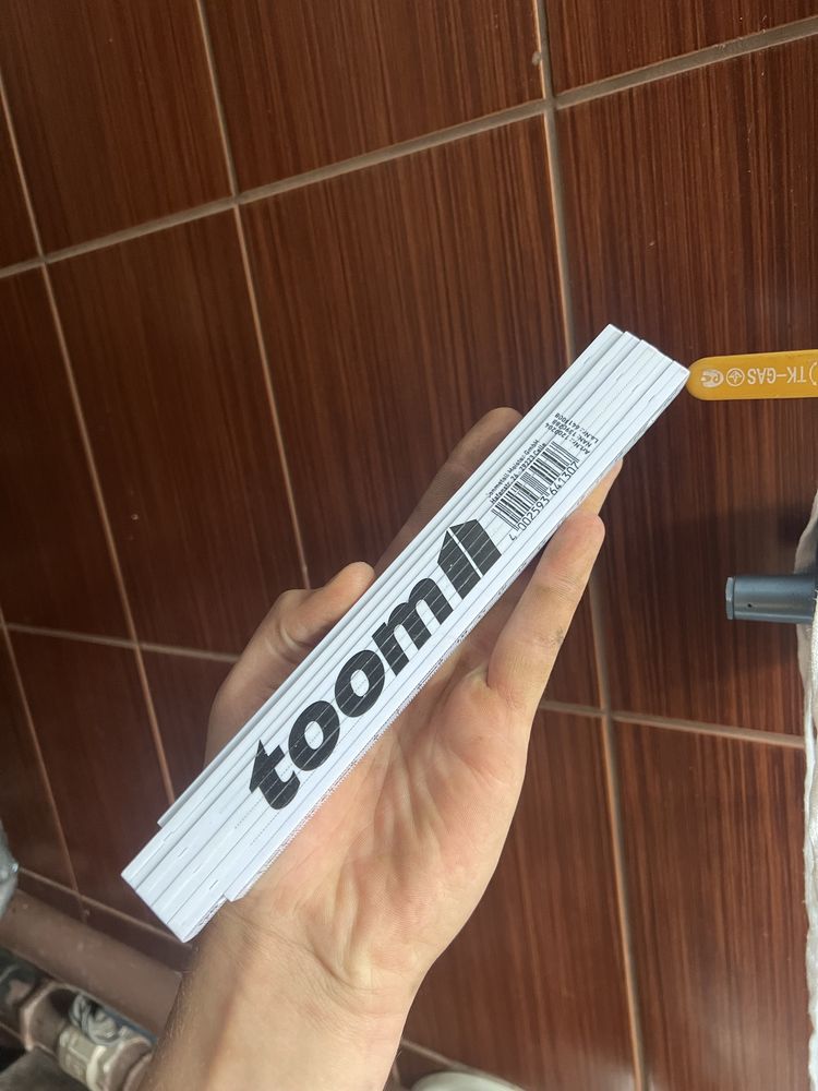 Складна лінійка Toom 2 м (нова)