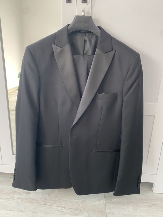 Smoking Ślubny Super Slim Prowokator 182/108/96  54L